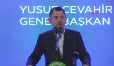 AK Parti İBB Başkan Adayı Murat Kurum, Erzincan’daki Maden Faciası Hakkında Konuştu