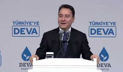 Ali Babacan: “Sayın Erdoğan, Hiç Boşuna Tehditle Şantajla Kendinizi Yormayın. Vatandaş Bu Sesten, Bu Tehditlerden Korkmuyor”