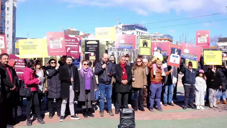 TOKİ Mağdurları Kendilerine Verilen Sözlerin Tutarlığını İstiyor