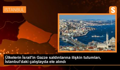 Gazze Çalıştayı: İsrail’in Gazze’ye yönelik saldırıları masaya yatırıldı