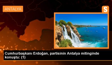 Cumhurbaşkanı Erdoğan: Antalya diplomasinin de küresel yıldızlarından biri haline dönüşüyor