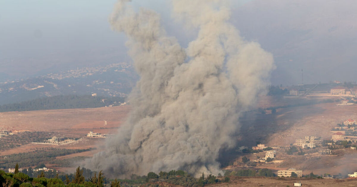 İsrail, Lübnan’da Beyruta, Bekaa Vadisi ve Suriye sınırına hava saldırıları düzenledi