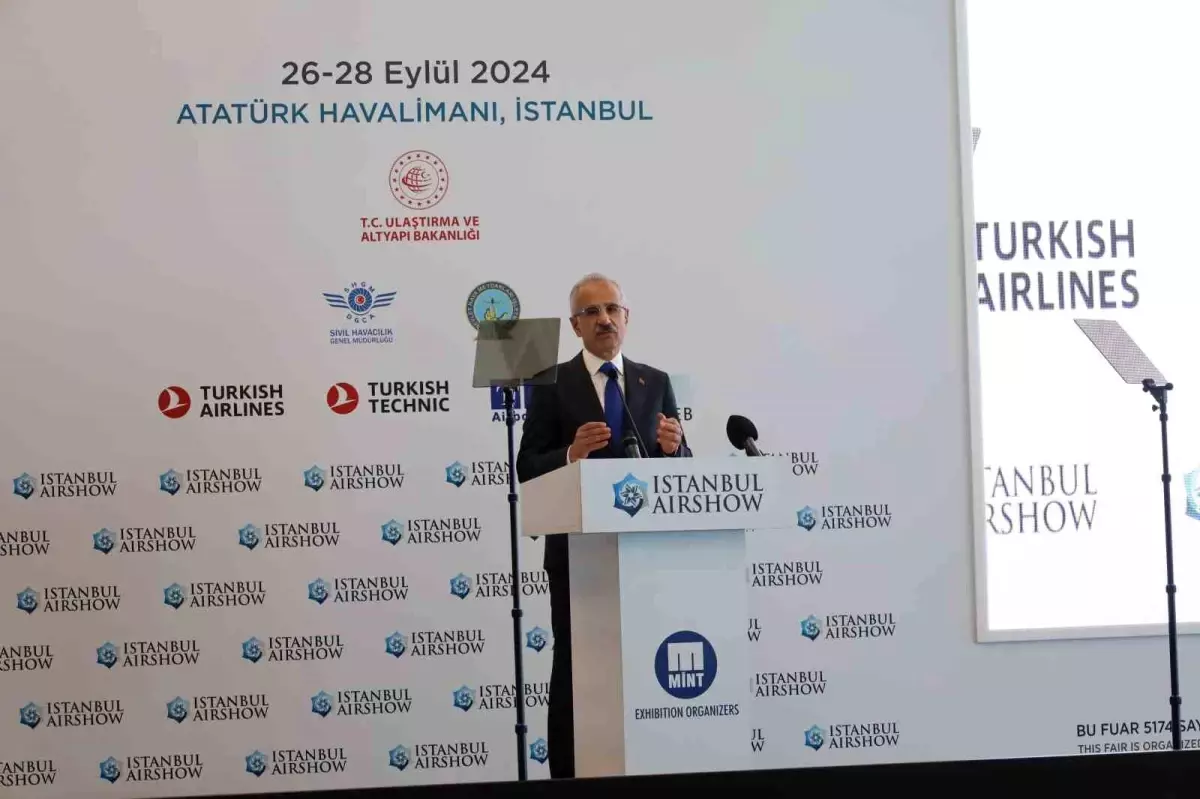 İstanbul AirShow’da Hedef: Dünya Uçuş Ağına Liderlik