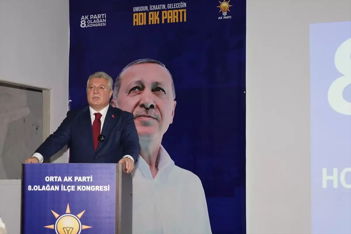 AK Parti Orta Kongresi Gerçekleşti