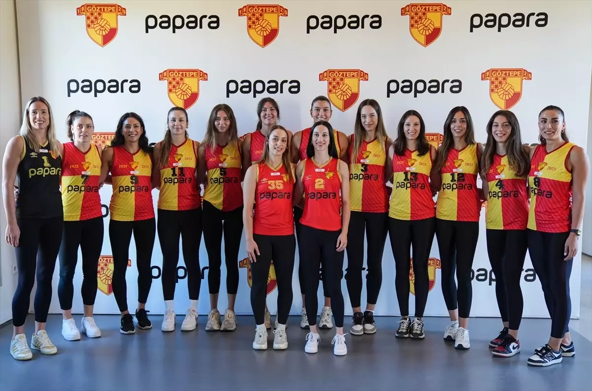 Göztepe Voleybol’a Papara Sponsoru