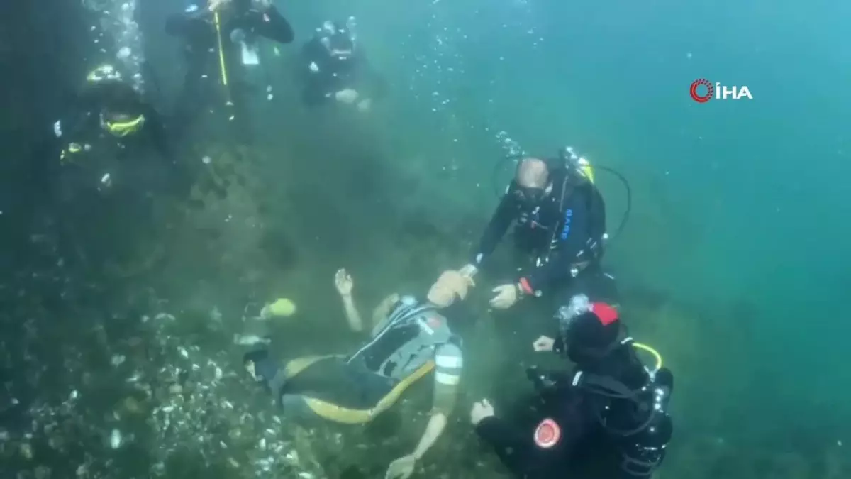 Van’daki itfaiye ekibi, İstanbul boğazındaki tatbikata katıldı