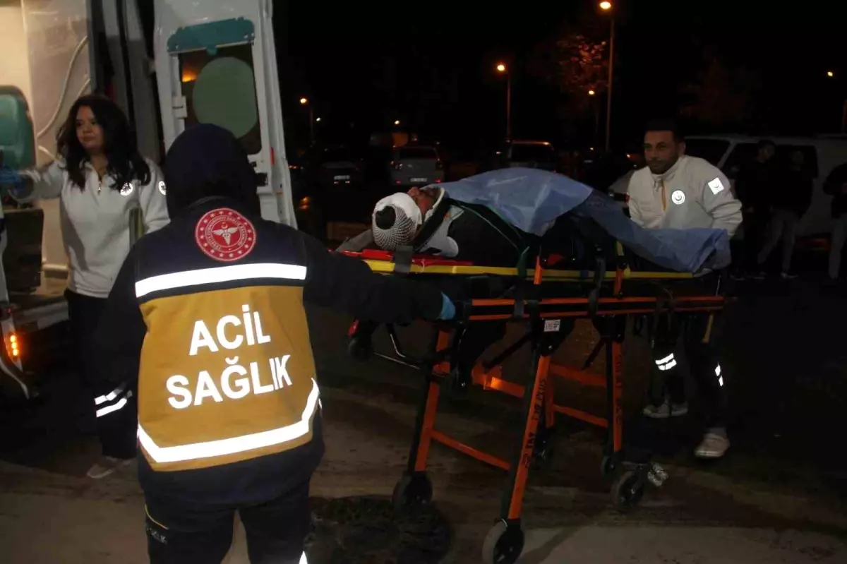 Beyşehir’de Kazada Yaralanan Sürücü Hastaneye Kaldırıldı