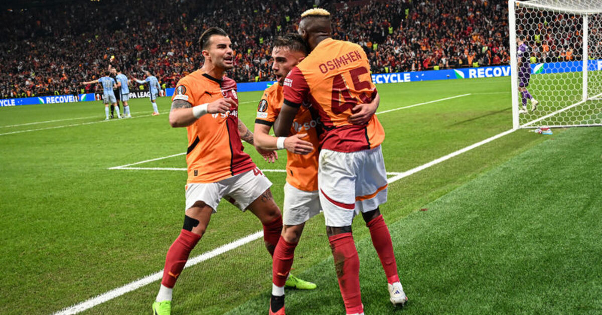 Galatasaray, Avrupa Ligi’nde zirve takibini sürdürdü