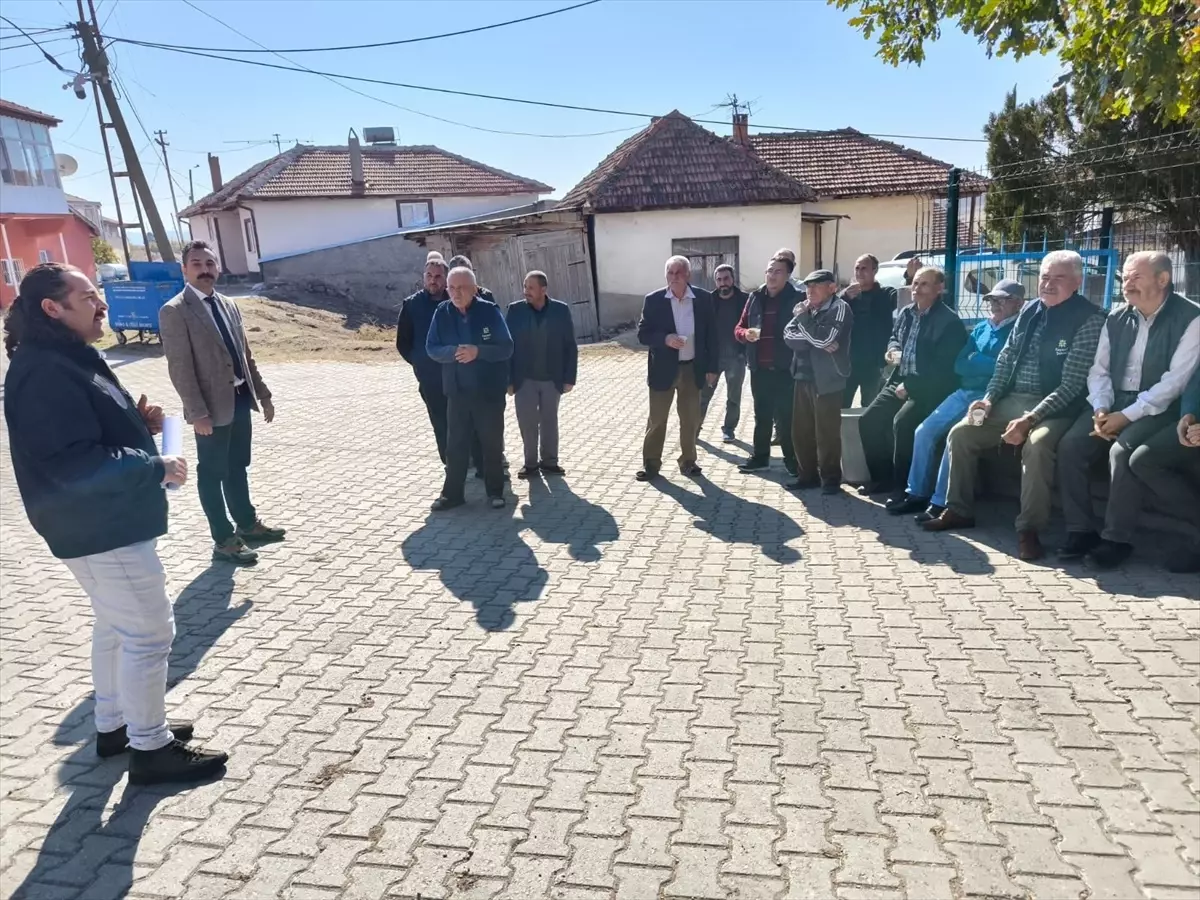 Gemerek’te Çiftçilere Bilgilendirme Toplantısı