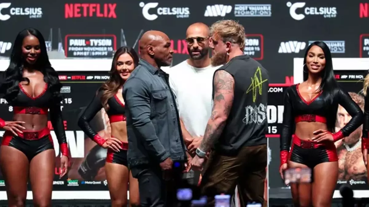 Jake Paul-Mike Tyson maçına dakikalar kala Netflix’e erişim sorunu yaşanıyor