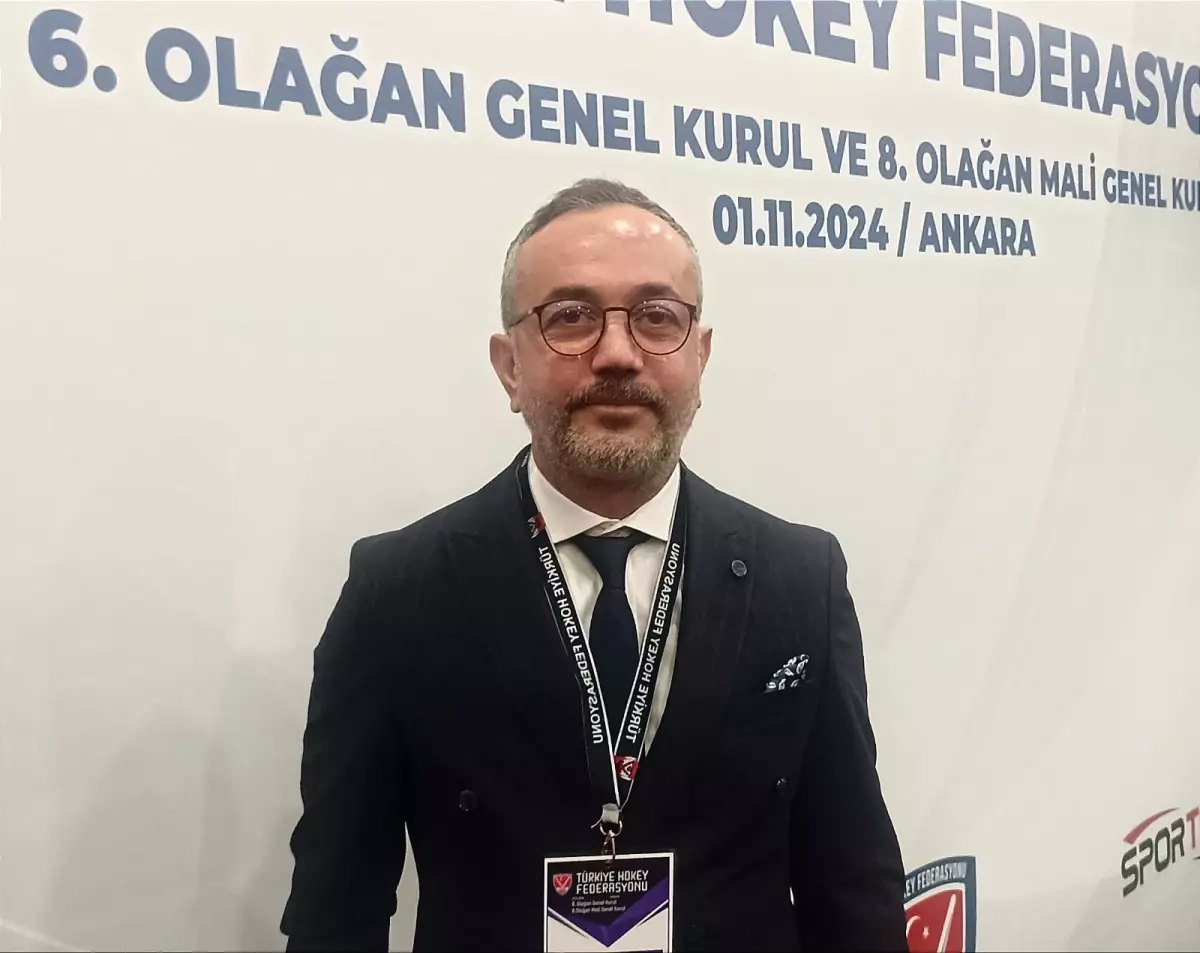 Mustafa Çakır, Hokey Federasyonu Başkanı