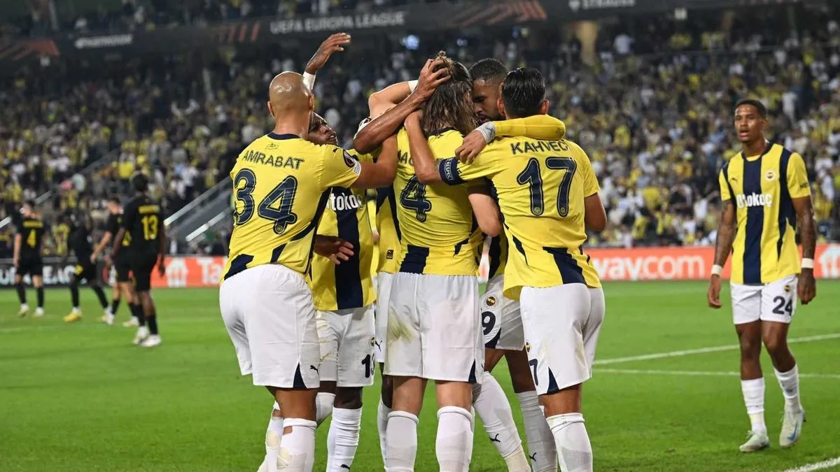 SLAVIA PRAG FENERBAHÇE CANLI | Fener, Prag deplasmanında