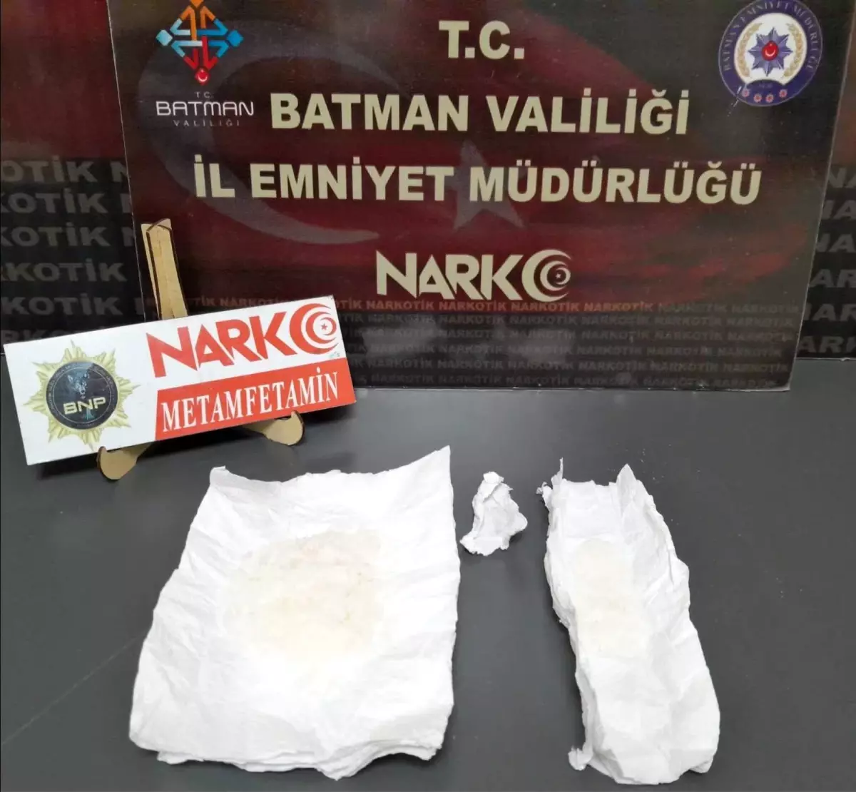 Batman’da Uyuşturucu Taciri Tutuklandı