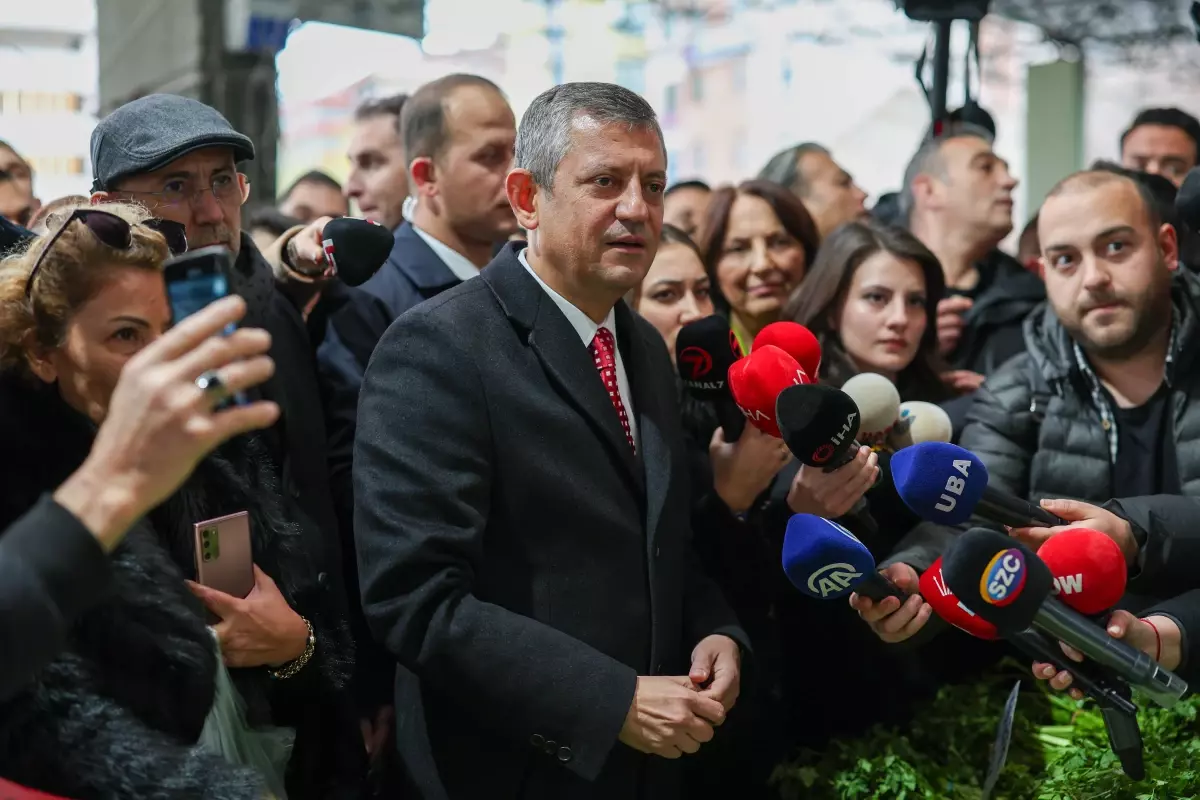 CHP Lideri Özgür Özel: Asgari Ücreti Reddetmeliyiz