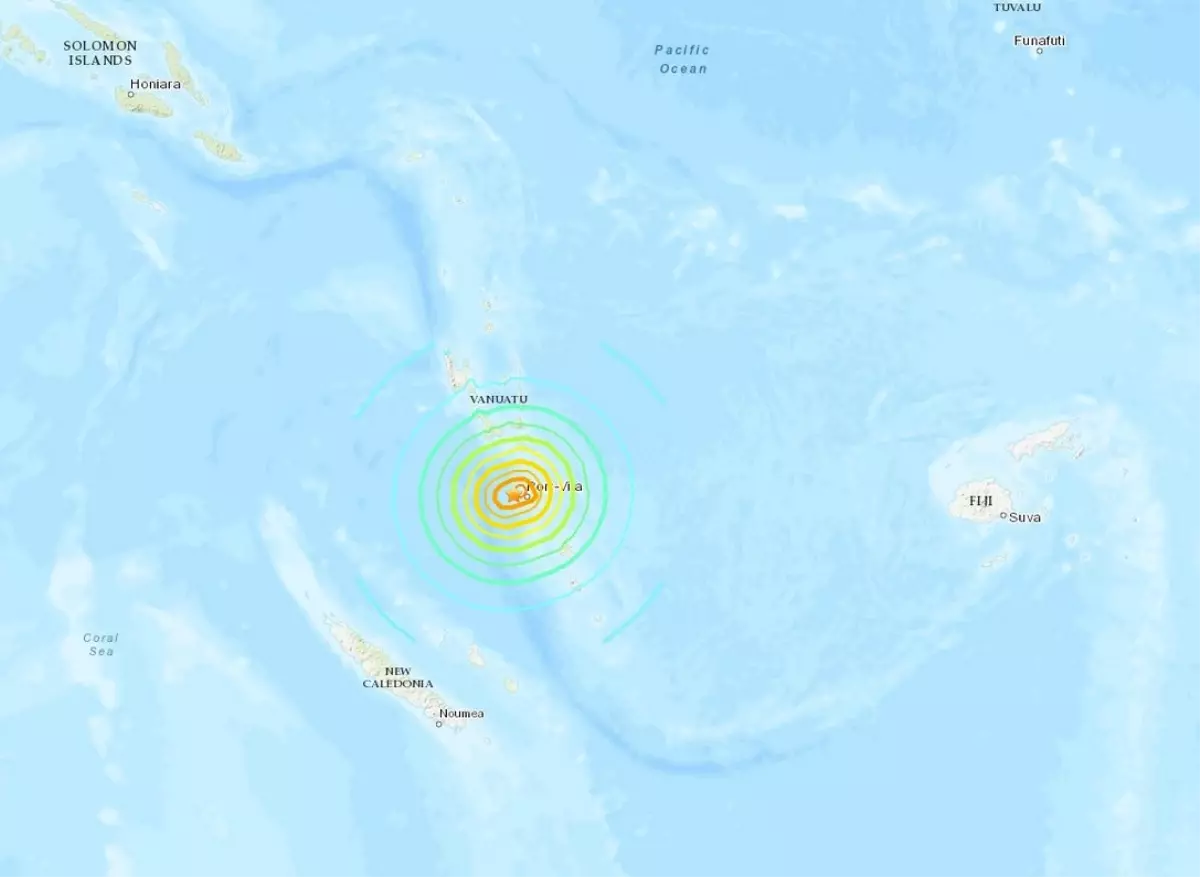 Vanuatu’daki Depremde Ölü Sayısı 14’e Yükseldi