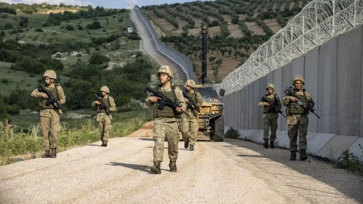 Yunanistan’a kaçmak isteyen PKK şüphelisi yakalandı