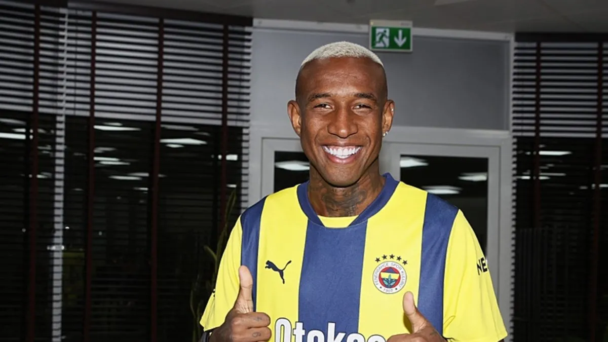 Anderson Talisca’dan imza sonrası ilk sözler!