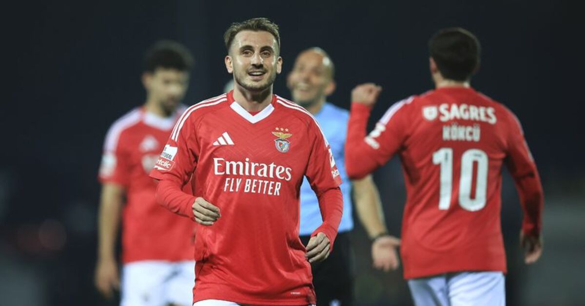 Benfica – Braga: 3-0 (MAÇ SONUCU)