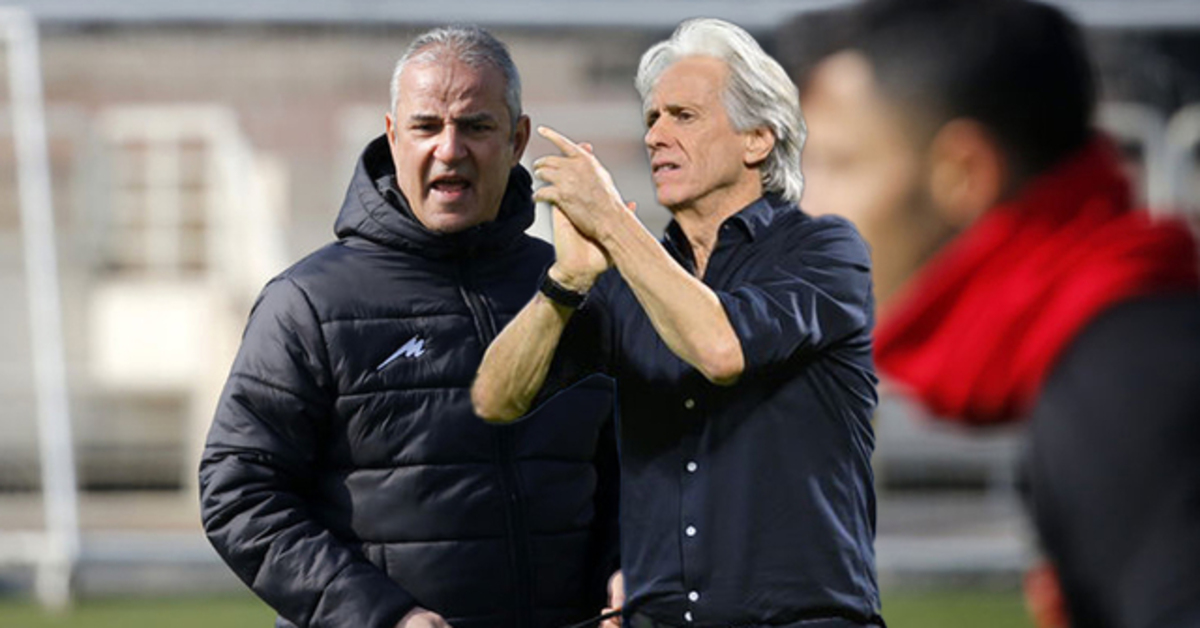 Jorge Jesus, İsmail Kartal’ı 4 golle geçti!