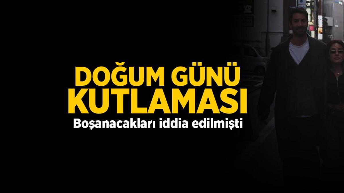 Boşanacakları iddia edilmişti! Melek Mosso’dan duygusal doğum günü kutlaması