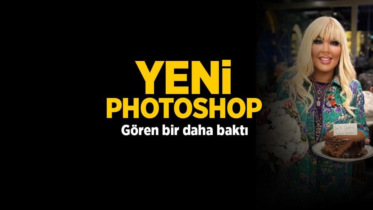 Safiye Soyman’dan yeni photoshop! Gören bir daha baktı